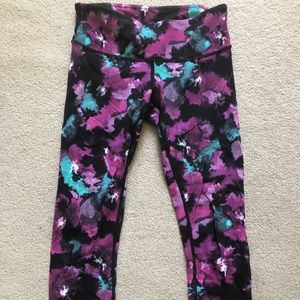 Lululemon cropped leggings